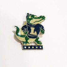 Alligator Masonic Shriners Enamel Pin Imperial Potentate Lew Pote Brantley 1998 - £14.79 GBP