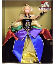 Midnight Princess Barbie 1997 Mattel Winter Princess series 17760 NIB - £30.85 GBP