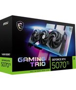 MSI GeForce RTX 5070 Ti GAMING TRIO OC PLUS Graphics Card US Shipping Co... - $619.00