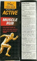 1/3/5/12 Pcs Tiger Balm Active Muscle Rub Non-Greasy Pain Relief Cream 2... - $9.16+