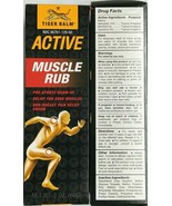 1/3/5/12 Pcs Tiger Balm Active Muscle Rub Non-Greasy Pain Relief Cream 2... - $13.43 CAD+
