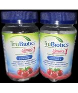 2 TruBiotics WOMEN Probiotic + Collagen 50 GUMMIES cranberry prebiotic 0... - €25,05 EUR