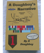 A DOUGHBOY&#39;S NARRATIVE Samuel David Spivey 1995 Signed - $134.03 CAD