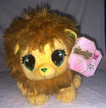 GUND P.Lushes Pets Eleni Key Lion 6&quot;H NWT Gem Stars Collection - £12.91 GBP