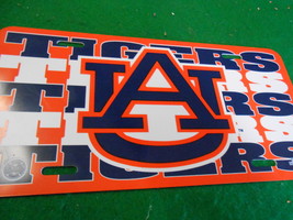 Great NEW License Plate Tag- (AUBUIRN)     AU Tigers - $9.49