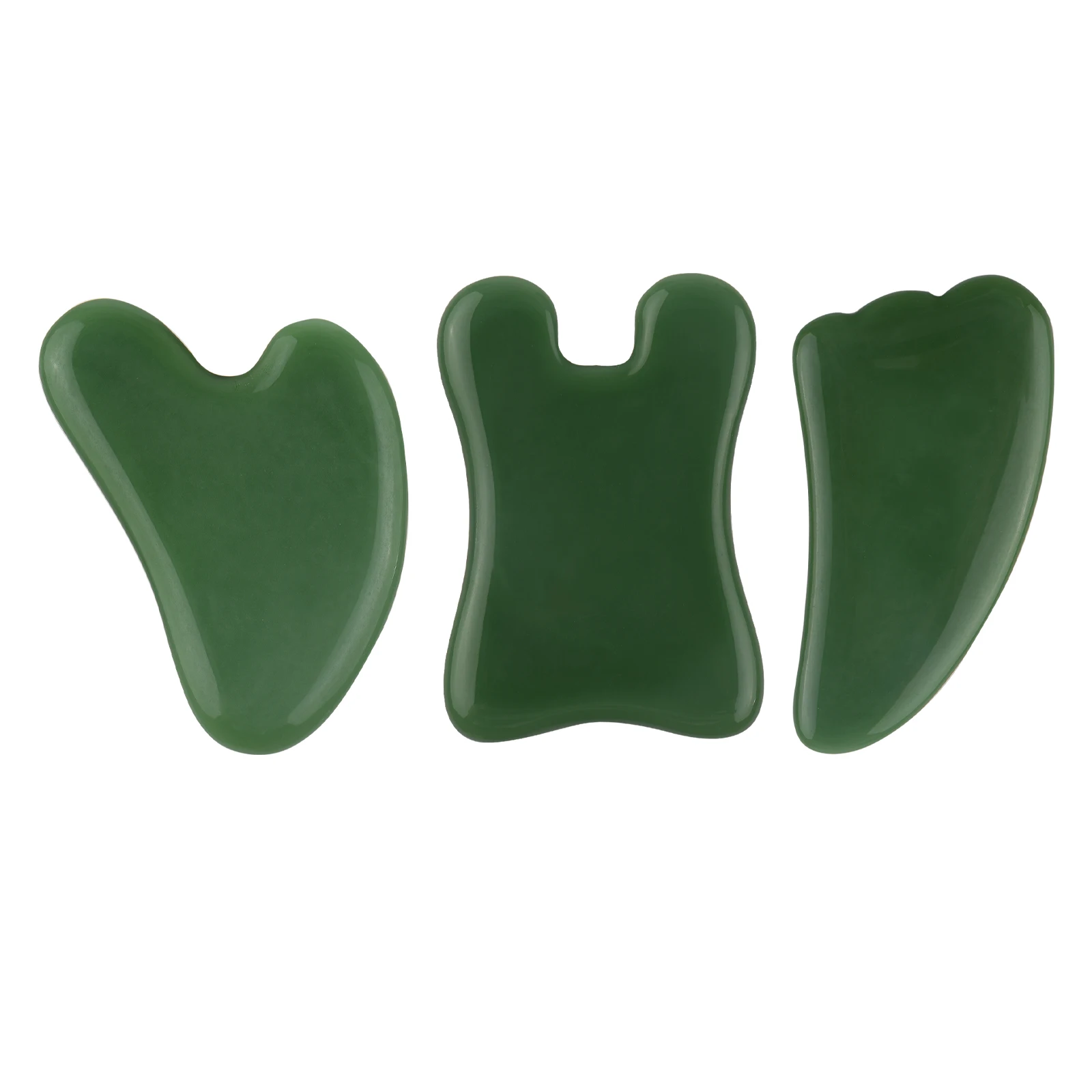 Guasha massage tool set 3 pack gua sha facial tool for spa home facial body skin thumb200