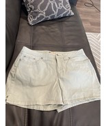 FADED GLORY Wms 14 Stretch Denim Mid-Rise 5 Pocket Short - $18.00