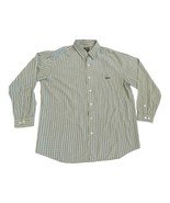 Lucky Brand Shirt Men&#39;s XL Dungarees Plaid Button Up Long Sleeve 100% Ra... - €10,22 EUR