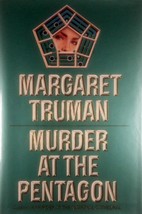 Murder at the Pentagon by Margaret Truman / 1992 Hardcover 1st Edition - £3.62 GBP
