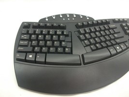 Perixx Wireless Dual Mode Ergonomic Split Keyboard Periboard-612 Works - £31.81 GBP