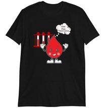 Cute Blood Donors Gift Idea Shirt, One Pint Three Lives T-Shirt Dark Heather - £15.35 GBP+