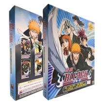 Anime DVD Bleach Complete (Vol.1-366 END + 4 Movies + 2SP) English Dub - £65.73 GBP