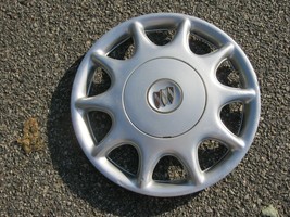 One genuine 1997 to 2005 Buick Century bolt on 15 inch hubcap wheelcover... - $37.01