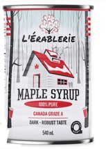 2 x Pure Canadian Maple Syrup Grade A Amber roast 540ml / 18 oz each Free Ship - £24.53 GBP