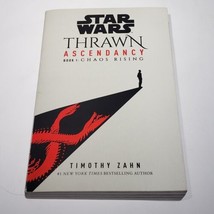 Star Wars Thrawn Ascendancy Book One Chaos Rising Timothy Zahn 2021 TPB - £11.95 GBP