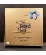 1984 Tony Randall’s Word Quest Board Game - £19.95 GBP