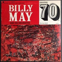 Billy May and His Orchestra - Process 70 Series 2000 - Time Records S/2064 - £17.20 GBP