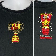 Tiki Oasis 8 Vacation Zombie Island Event Ladies Babydoll T-Shirt 40x23 2XL/XL - £30.14 GBP