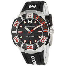 Technomarine Men's Reef Black Dial Watch - 513002 - £121.18 GBP