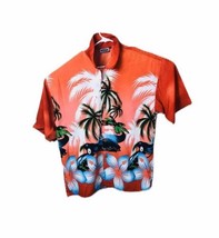 Hawaiian Shirt XXL (2XL) YMLA Resort Wear - £18.33 GBP