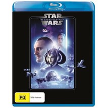 Star Wars I: The Phantom Menace Blu-ray | Ewan McGregor | Region Free - $13.95