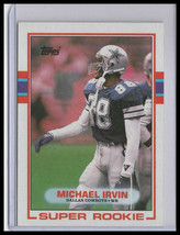 1989 Topps #383a Michael Irvin - £3.21 GBP