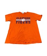 Clemson Tigers Gildan Ultra Cotton Fan Shirt Orange Size Large 100% Cotton - £7.24 GBP
