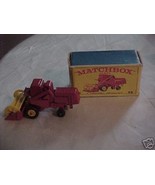 Matchbox Lesney 65 Claas Combine Harvester with E style box - $33.00