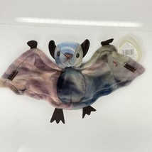 Ty Beanie Baby Batty the Bat Tie Dyed Rare with Mint Tags Protected - £6.95 GBP