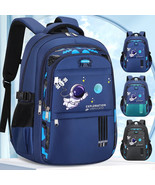 big-Black Kids Backpack Children School Bags for Boys Astronaut School B... - €23,52 EUR