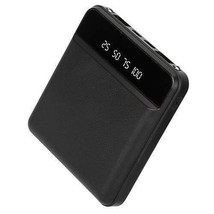 10000mAh Portable Power Bank Mini External Battery Pack Charger w/ Dual USB P... - £27.44 GBP