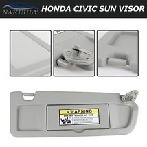 Atlas Gray Nakuuly Left Driver and Right Passenger Side Sun Visor Gray - $79.18