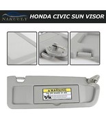 Atlas Gray Nakuuly Left Driver and Right Passenger Side Sun Visor Gray - €68,76 EUR
