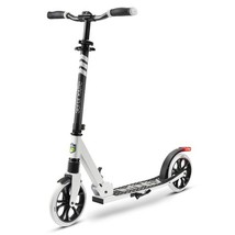 SereneLife Foldable Kick Scooter - Adjustable Handle, Big Wheels, Teens ... - $25.17