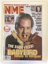 New Musical Express Nme Magazine 2 November 1996 Babybird Fugees East 17 Ls - £10.02 GBP