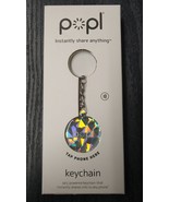 Popl Diamond Keychain Digital Business Card ⭐Case of 149⭐ GREAT FOR RESE... - $275.45