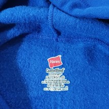 Hanes EcoSmart WAVERLY VOLLEYBALL Men's Blue Drawstring Hoodie Jacket 2XL  image 2