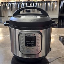 INSTANT POT DUO 7-IN-1 Multi-use Pressure Cooker 6 Quart  IP-DUO60 V3 - £58.41 GBP