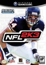 NFL 2K3 Football NGC [video game] - £4.71 GBP