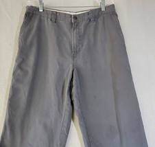 Columbia Sportswear Dark Gray Mens Pants 34x30 Hiking Casual Country b - £8.85 GBP
