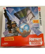 Fortnite Battle Royale Collection: Port-A-Fort Playset w/ Infiltrator Fi... - £15.13 GBP