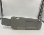 2017-2020 Hyundai Elantra Passenger Sun Visor Illuminated Gray OEM G03B5... - $71.99