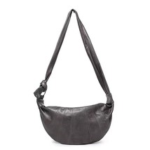 Leather Women&#39;s Bags 2022 New Messenger Chest Bags Trendy Women&#39;s Bags Soft Leat - £99.68 GBP