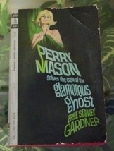 1962 Erle Stanley Gardner-McGinnis-Perry Mason CASE OF GLAMOROUS GHOST P... - $6.00