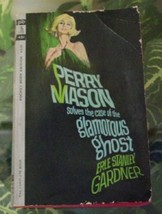 1962 Erle Stanley Gardner-McGinnis-Perry Mason Case Of Glamorous Ghost Pocket - £4.71 GBP