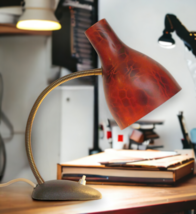 1960er Work Light Table Lamp Vintage Lamp Kontorleuchte 60er - $4,925.70 MXN
