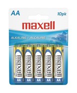 Maxell 723410 - LR610BP Alkaline Batteries (AA; 10 pk; Carded) - £23.31 GBP