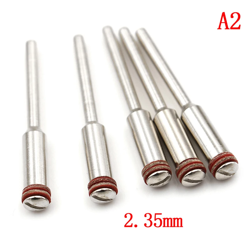 5Pcs 2.35mm 3.0mm 3.17mm  Steel Screw Mandrel Shank Cut-off Wheel Holder... - $3,028.27 MXN