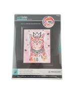 Artiste Counted Cross Stitch ROYAL KITTY Calico Cat Queen Hearts 7.75x9.... - £15.23 GBP