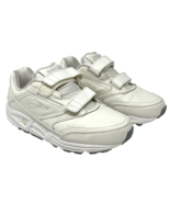 Brooks Women&#39;s Addiction Walker Linear Platform White Sneaker 6.5 Wide (2E) - €28,63 EUR